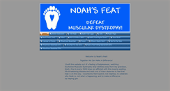 Desktop Screenshot of noahsfeat.org